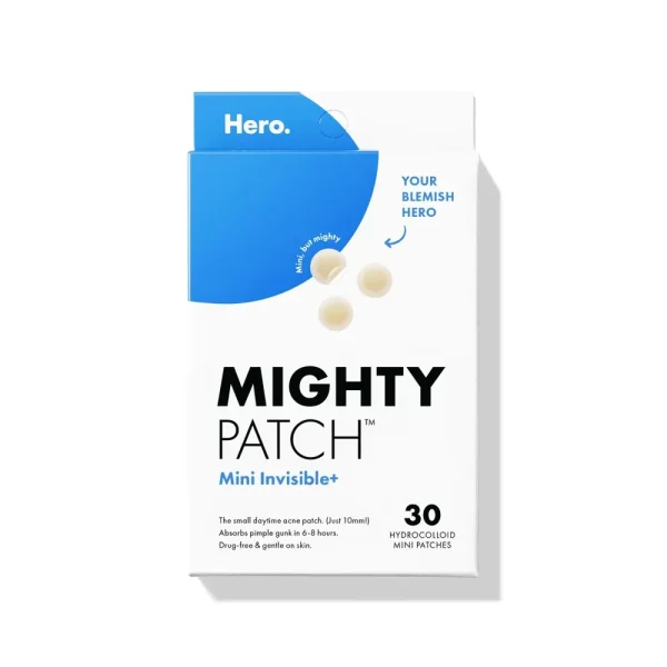 Mighty Patch™ Mini Invisible+